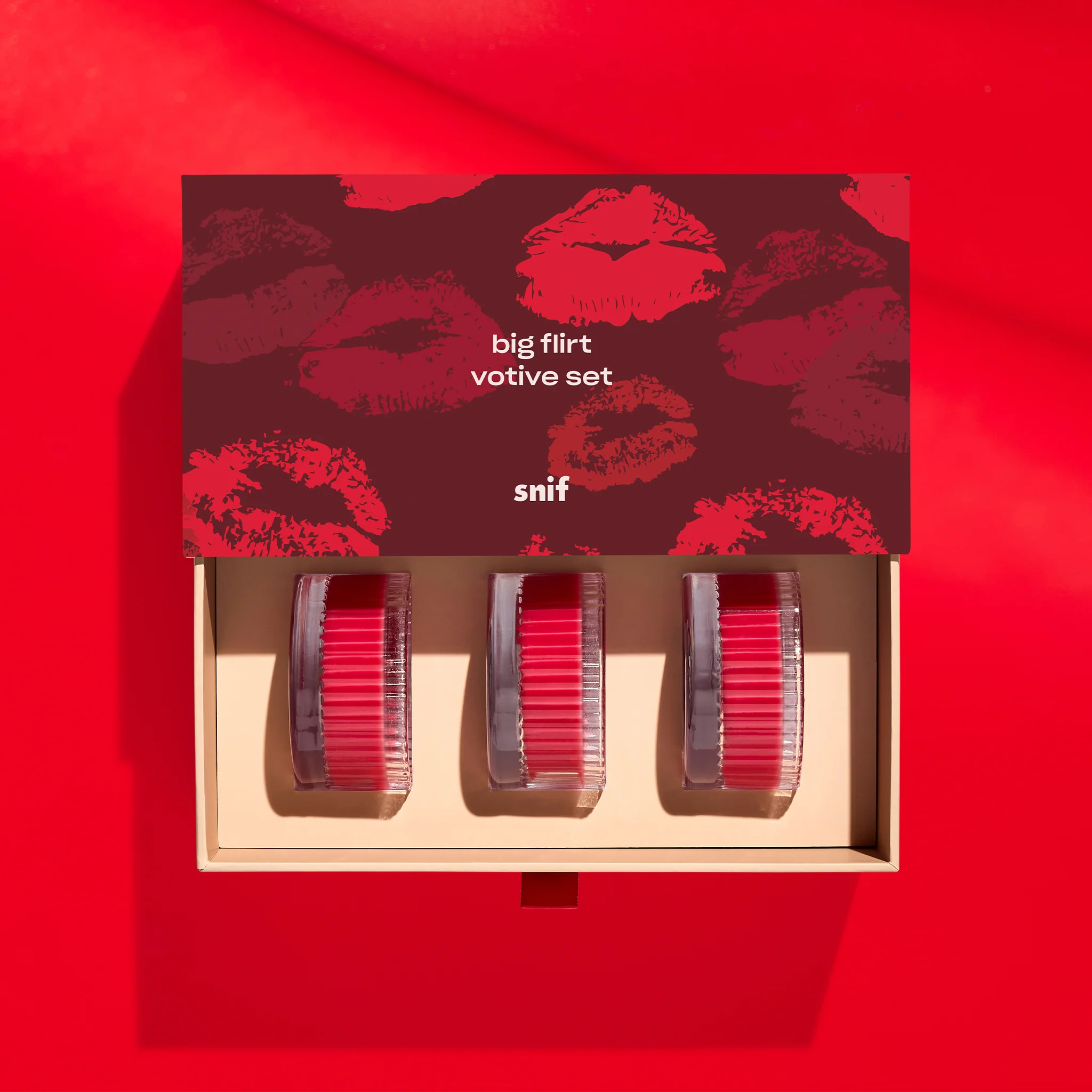 Big Flirt Votive Set