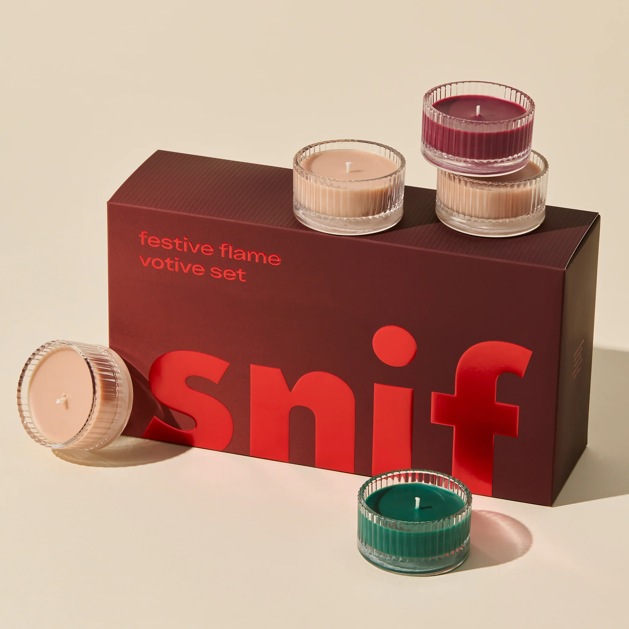 Festive Flame Votive Set - Image 2
