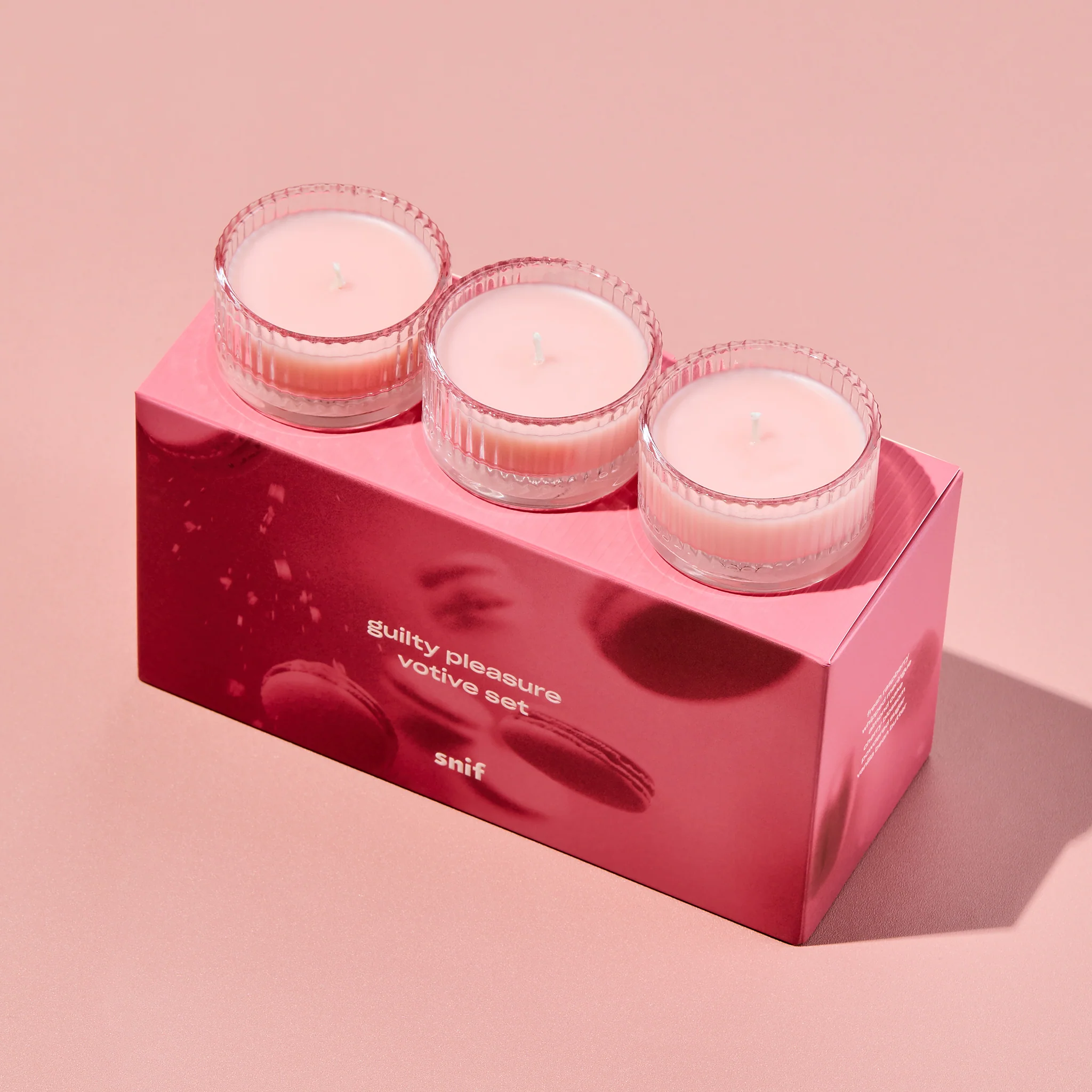 Guilty Pleasure Votive Set - Image 2