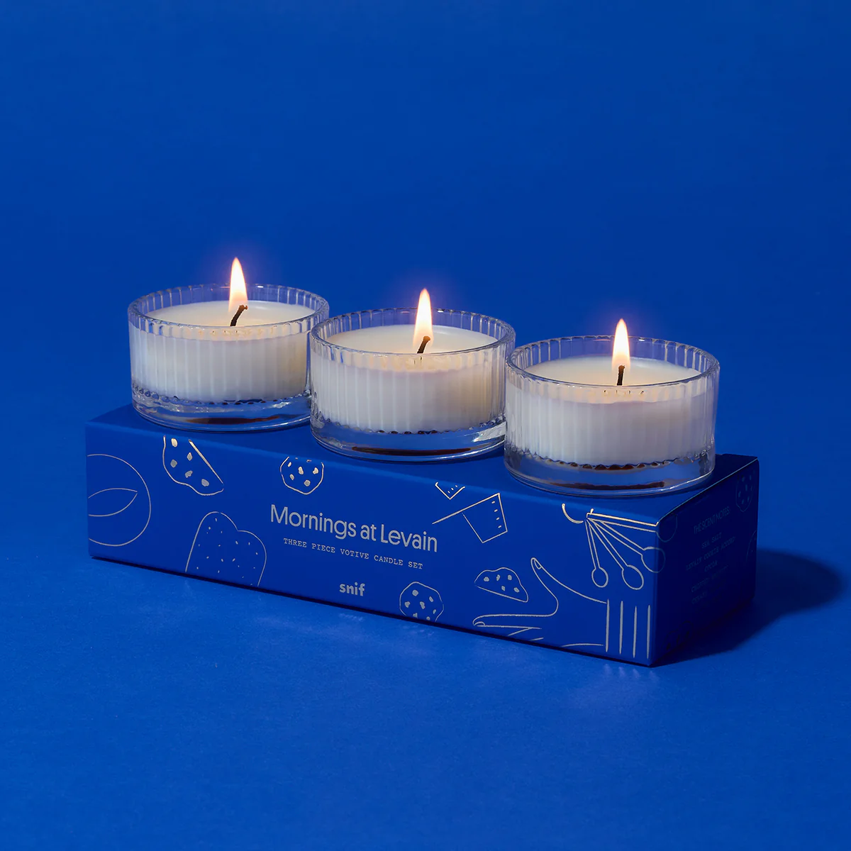 Mornings at Levain Votive Set - Image 3
